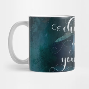 I chose you... Julian Blackthorn Mug